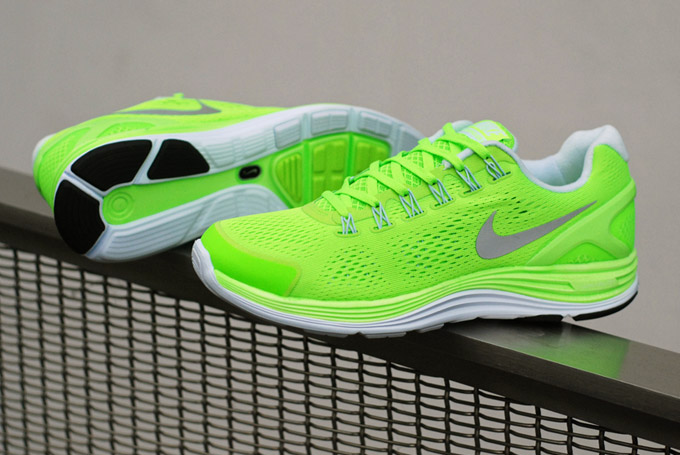 Nike Lunarglide 4 Electric Green 1