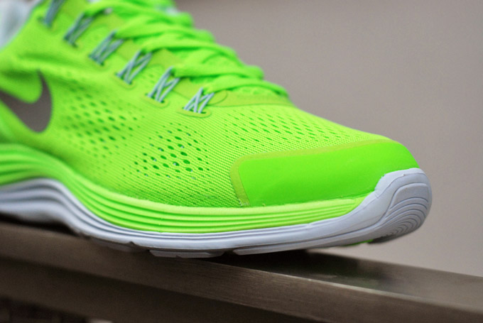 Nike Lunarglide 4 Electric Green 2