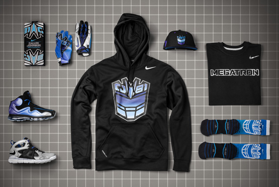 Calvin Johnson x Nike "Megatron" CJ81 Collection