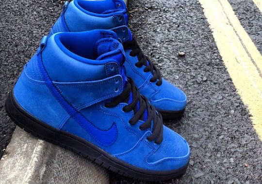 Nike SB Dunk High “Eiffel 65”