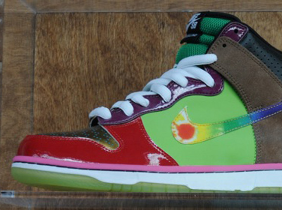 Nike Sb Dunk High What The Dunk Sample 2
