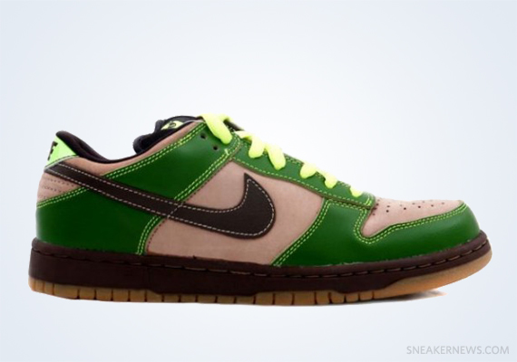 Classics Revisited: Nike SB Dunk Low "Jedi" (2004)