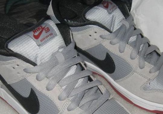 “Infrared” Nike SB Dunk Low
