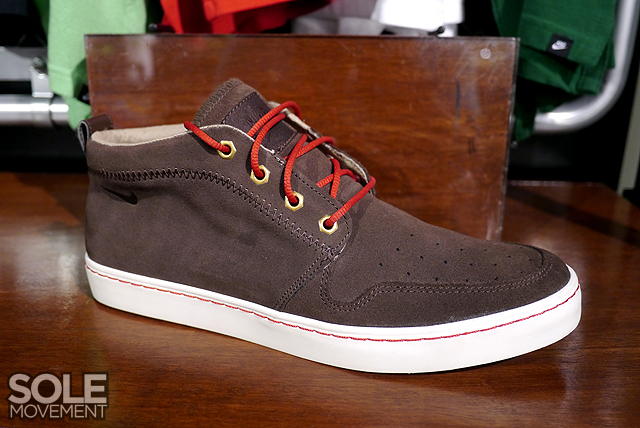 Nike Wardour Chukka Baroque Brown 2