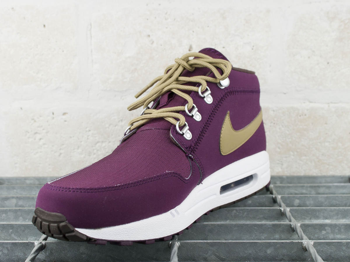 Nike Wardour Max 1 Bordeaux 3
