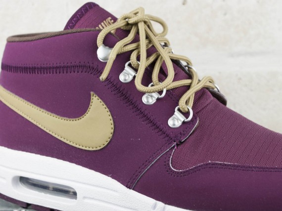 Nike Wardour Max 1 TXT "Bordeaux"