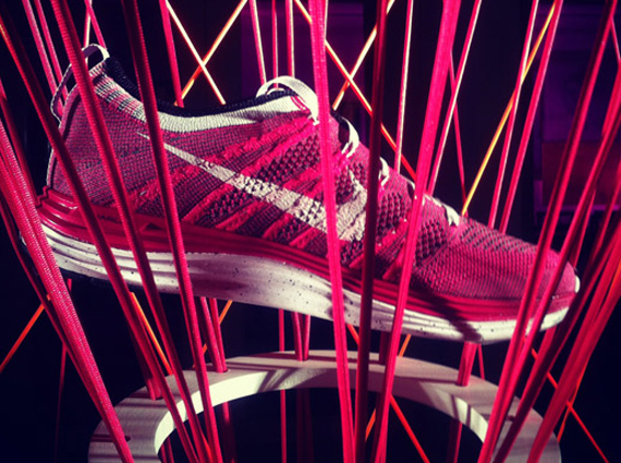 Nike Lunar Flyknit One - Pink - White