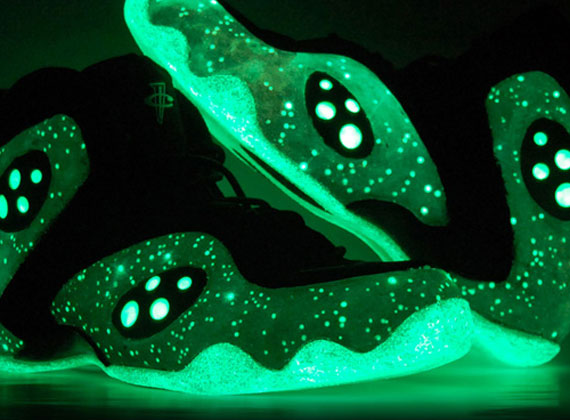 Nike Zoom Rookie Galaxy Glow Customs