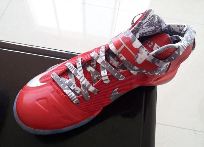Nike Zoom Soldier 6 Ohio State Carrier Classic 02