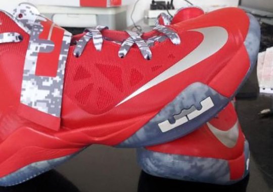 Nike Zoom Soldier 6 “Ohio State Carrier Classic”