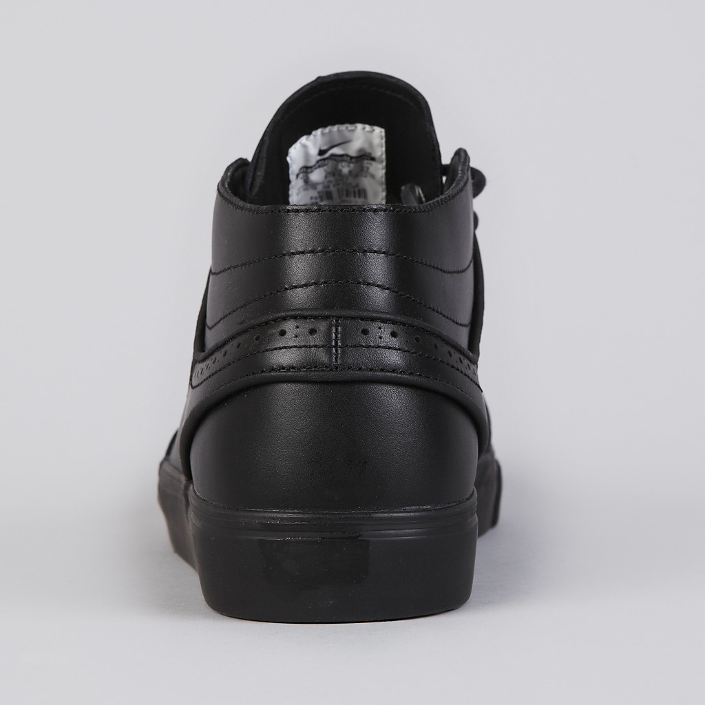 Nike Zoom Stefan Janoski Mid Premium Black Wingtip Available 4