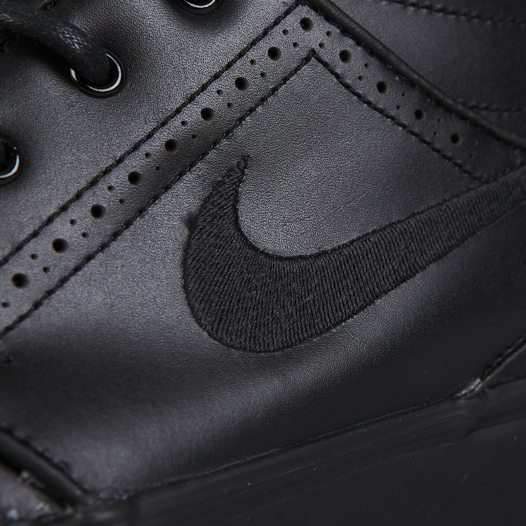 Nike Zoom Stefan Janoski Mid Premium Black Wingtip Available 6