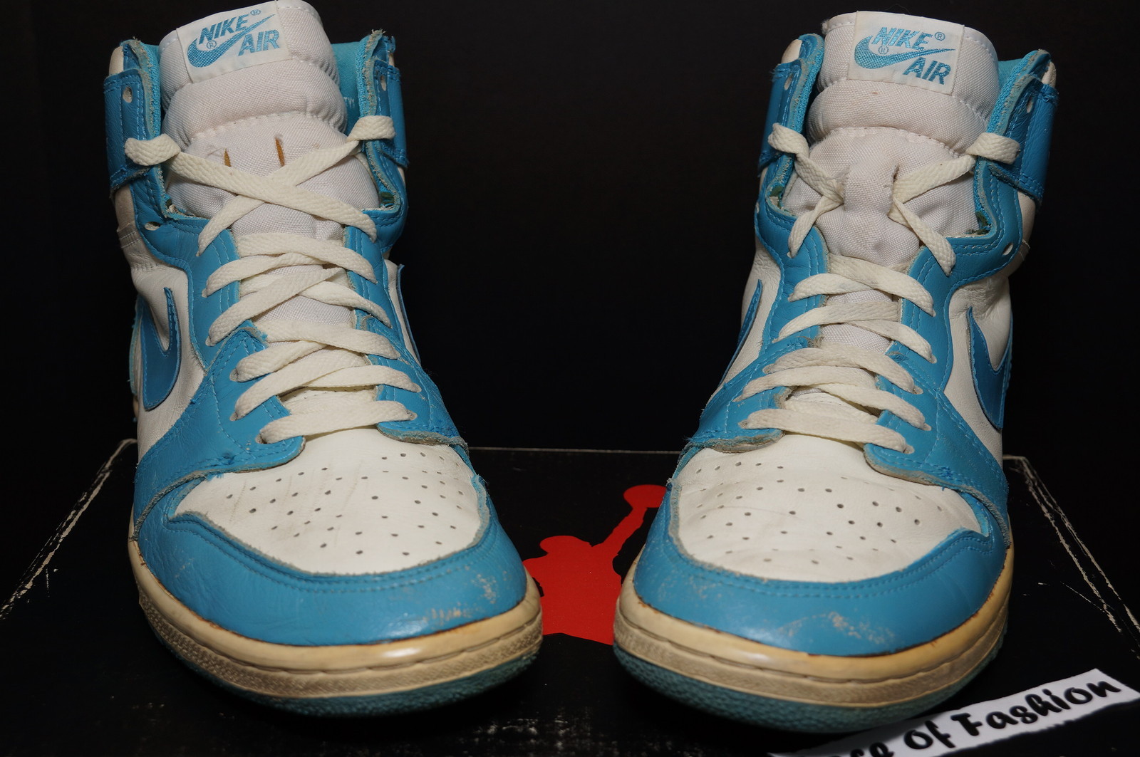 Original Air Jordan 1 High Unc Ebay 3