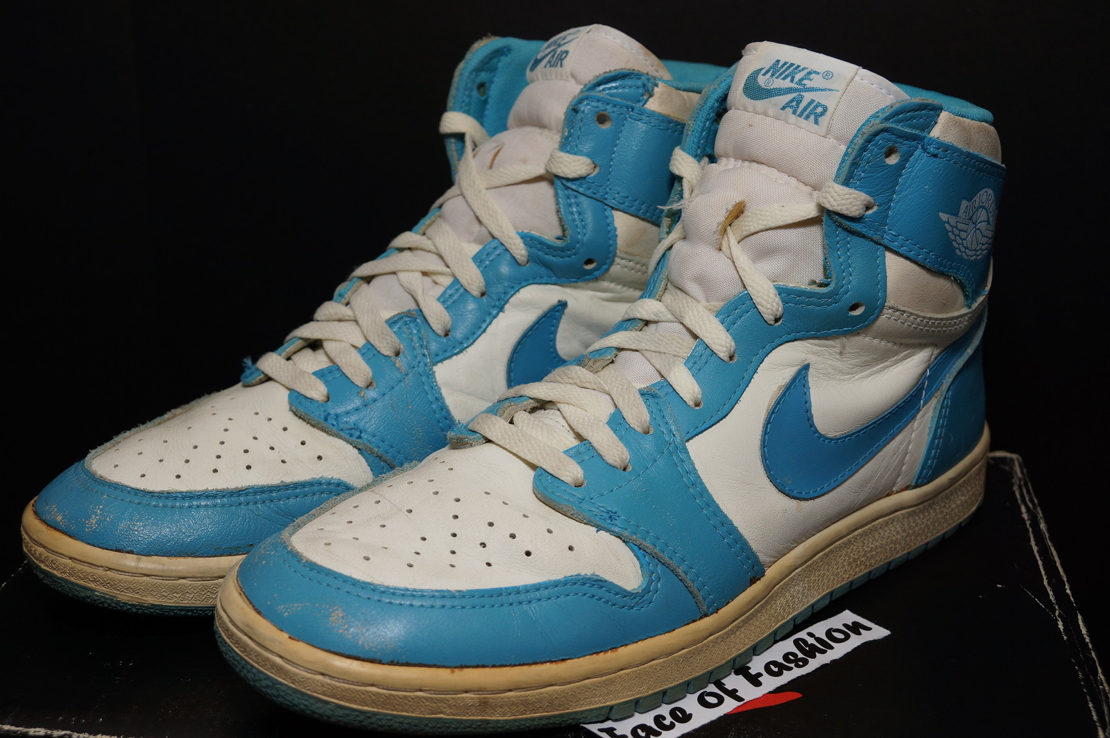 Original Air Jordan 1 High Unc Ebay 5