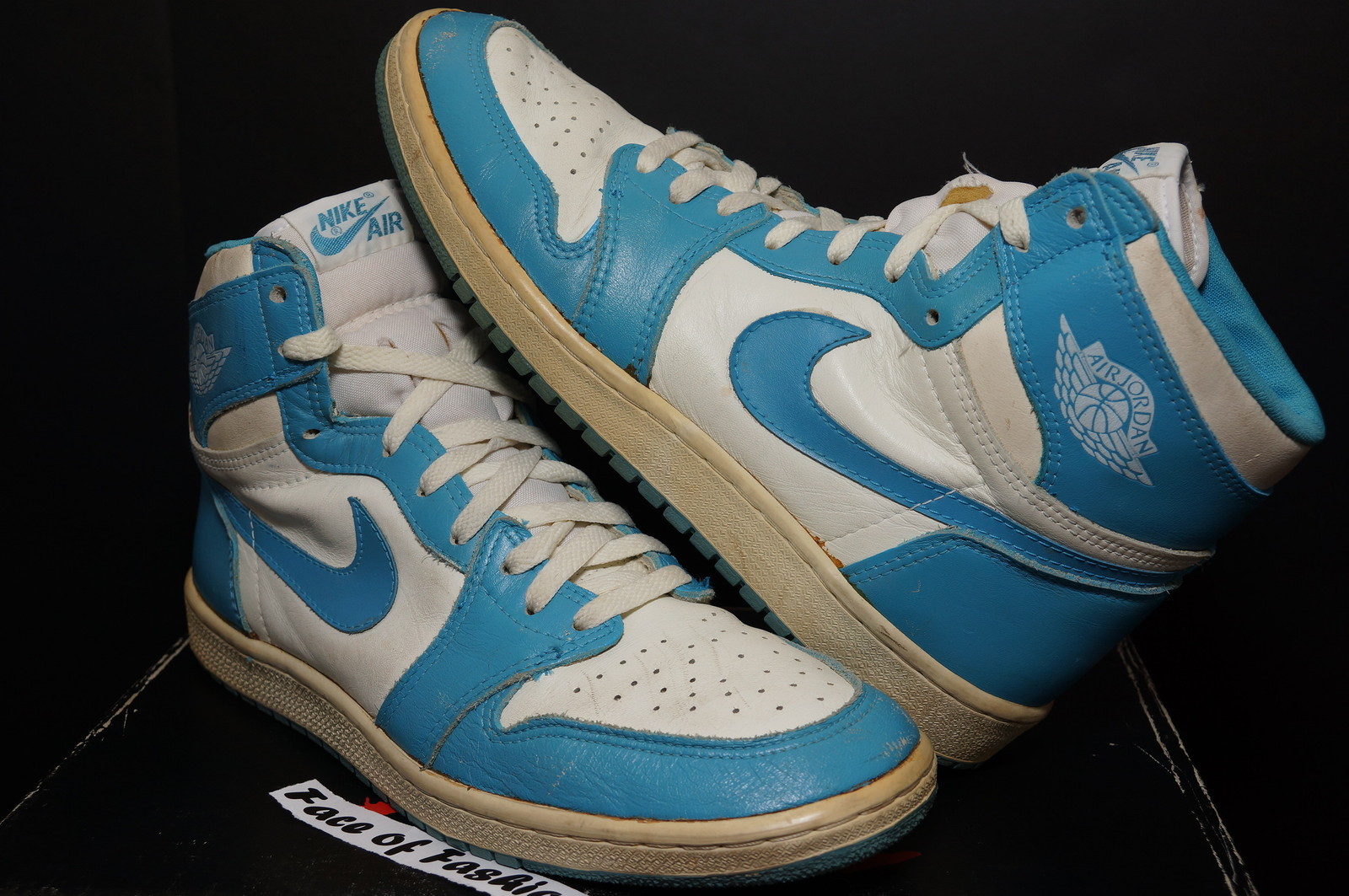 Original Air Jordan 1 High Unc Ebay 6