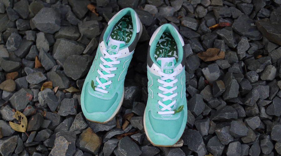 Oshmans Mita New Balance 574 Mojito 4