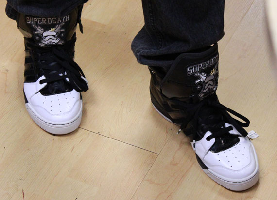 Packer Shoes X Adidas Originals Conductor Hi Nj Americans Release Recap 19