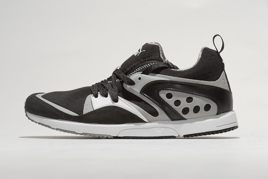 Puma Blaze Ltwt Black Grey White 1