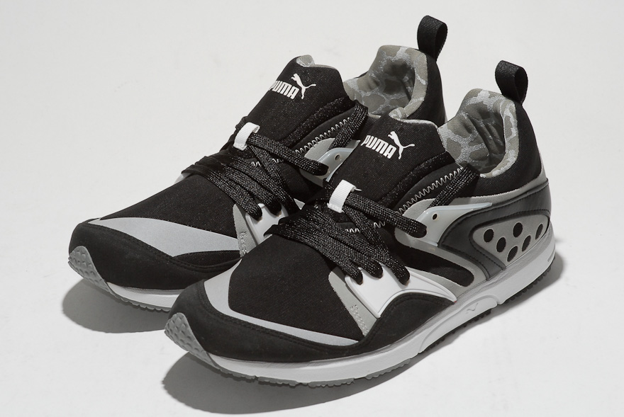 Puma Blaze Ltwt Black Grey White 2