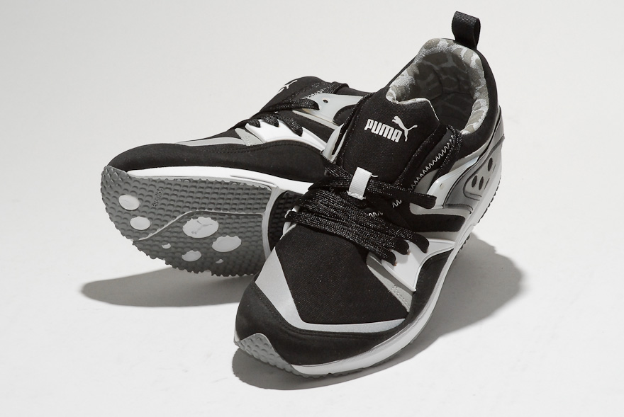 Puma Blaze Ltwt Black Grey White 3