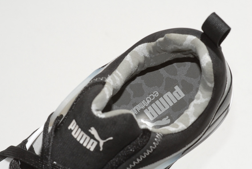 Puma Blaze Ltwt Black Grey White 5