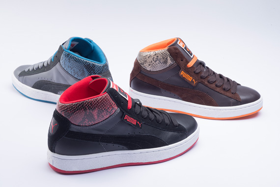Puma Mid Snake Commercial Year Of The Snake 9
