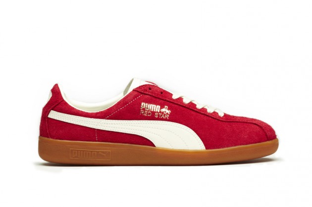 Puma Shadow Society Red Star Blue Star 2