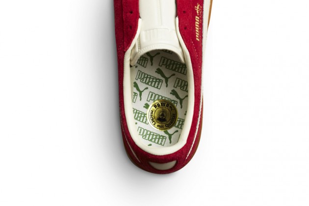 Puma Shadow Society Red Star Blue Star 7