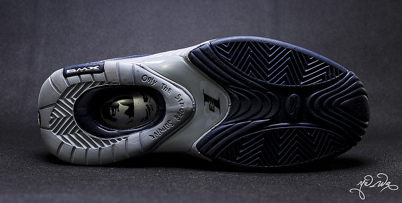 Reebok Answer Iv Og White Navy 10