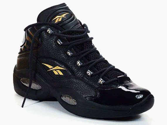 Reebok Question - Black - Gold