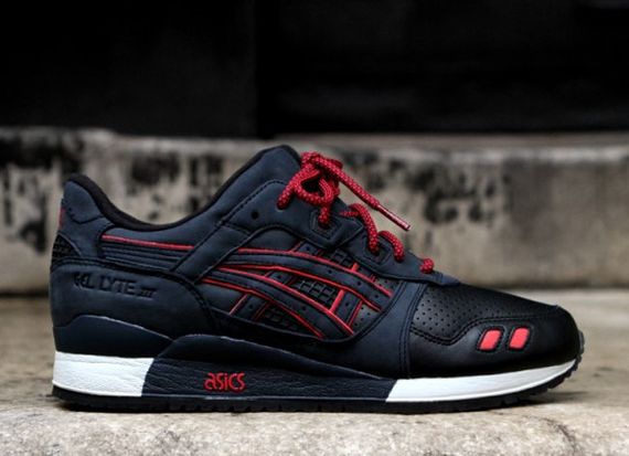Ronnie Fieg Asics Gel Lyte Iii Total Eclipse 08