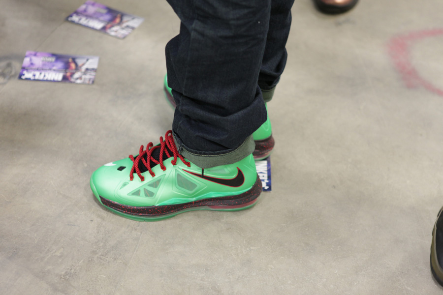 Sneaker Con Nyc November 2012 Feet 13