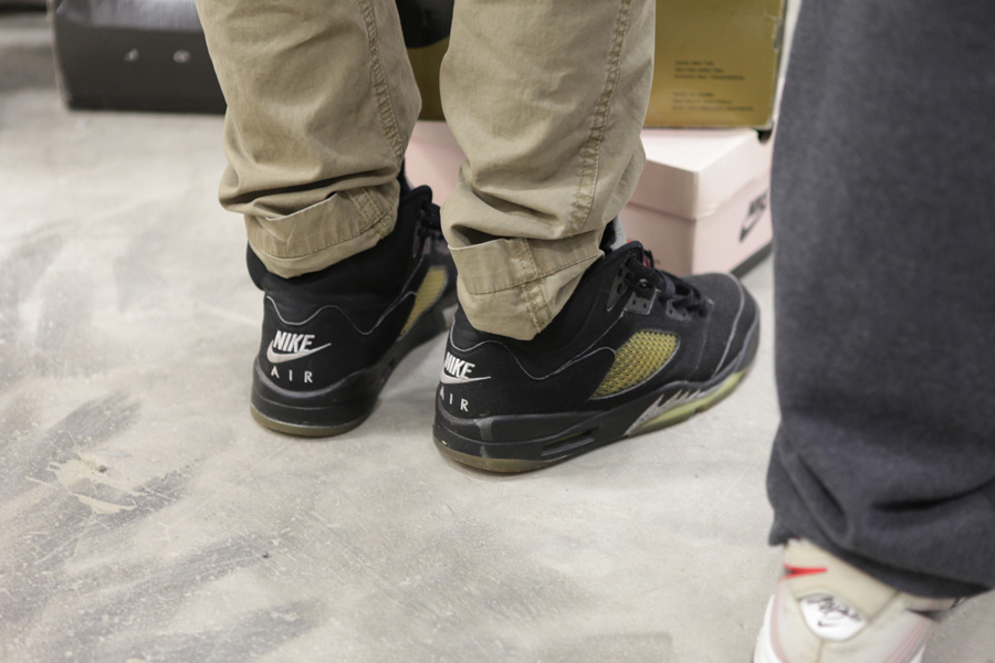 Sneaker Con Nyc November 2012 Feet 19