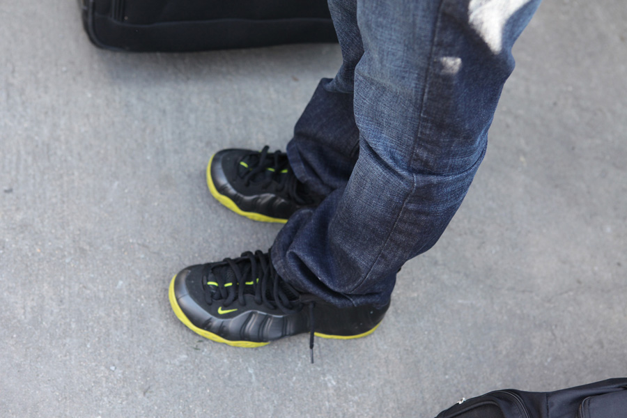 Sneaker Con Nyc November 2012 Feet 25