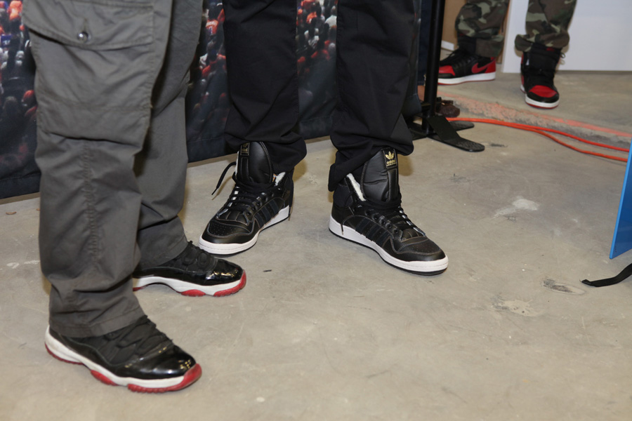 Sneaker Con Nyc November 2012 Feet 35