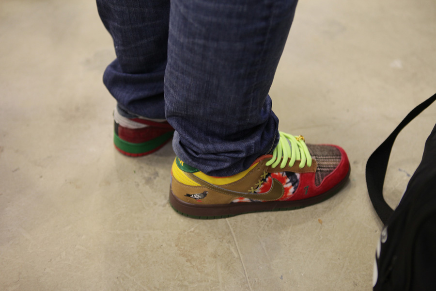 Sneaker Con Nyc November 2012 Feet 58