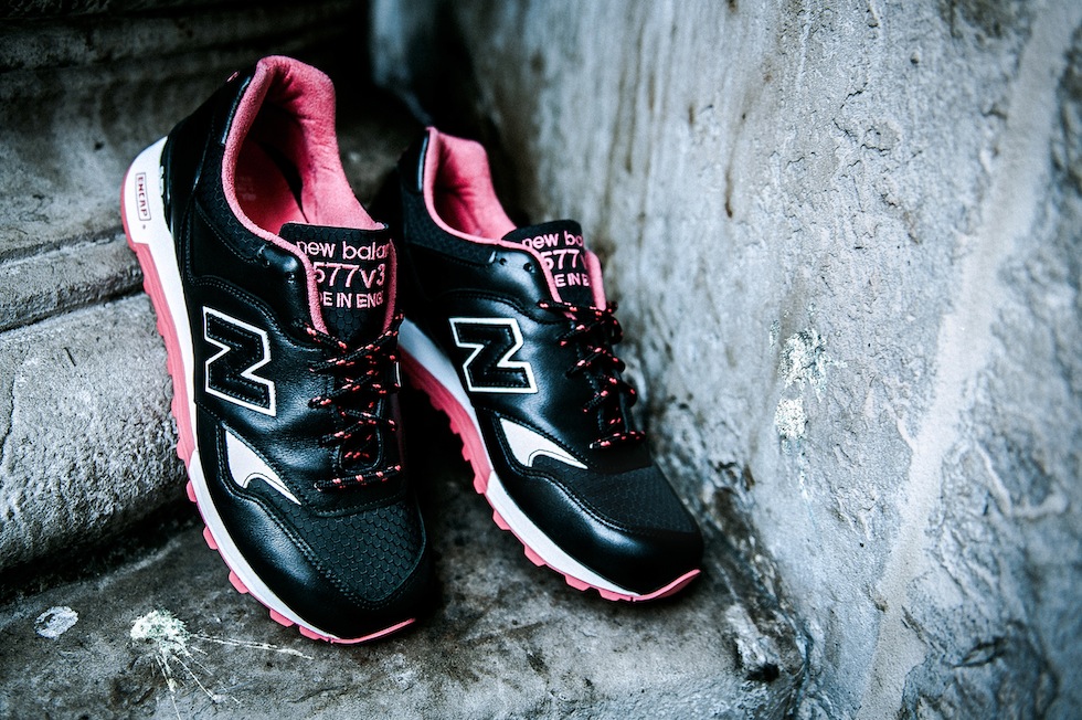 New Balance 577 Black Pigeon