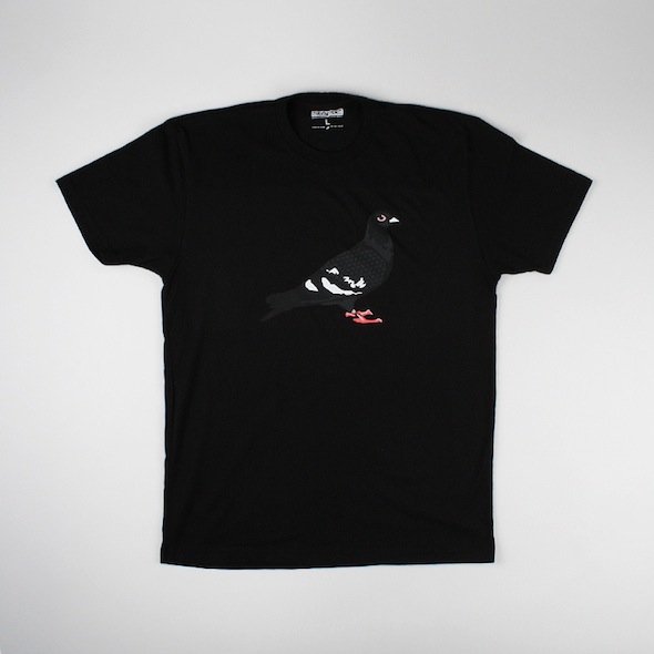 Staple Size Black Pigeon New Balance 577 Shirt 03