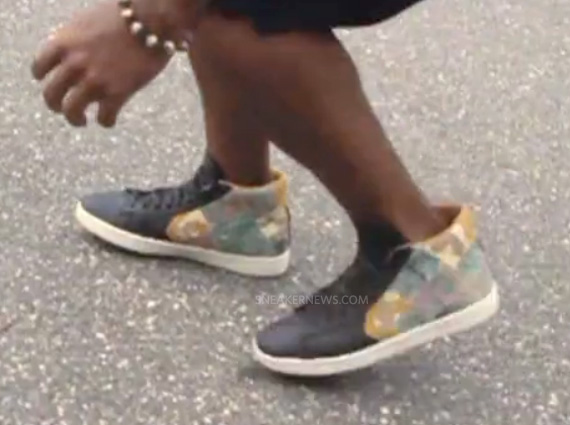 Stussy NYC x Converse First String Pro Leather "Camo" - Teaser