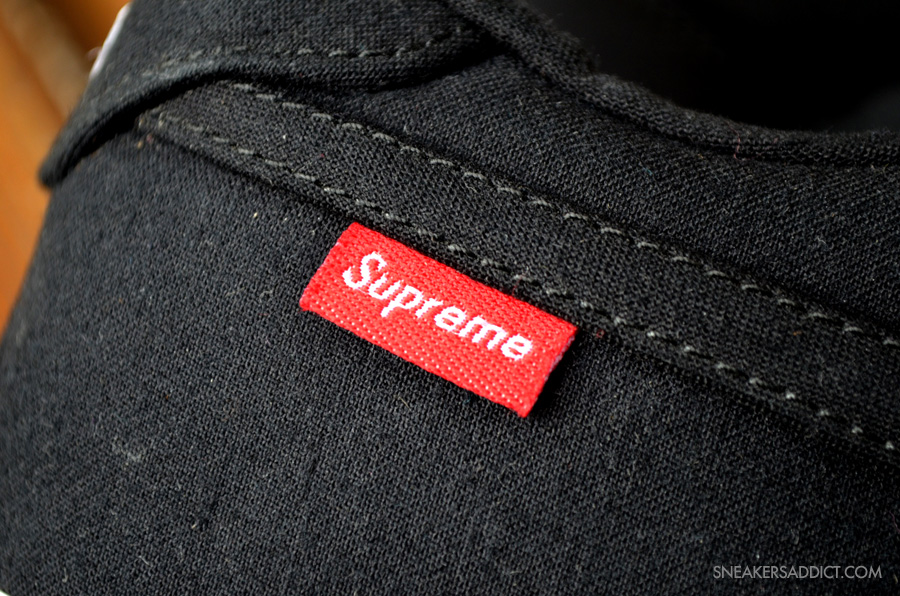 Supreme X Nike Air Force 1 Black 10