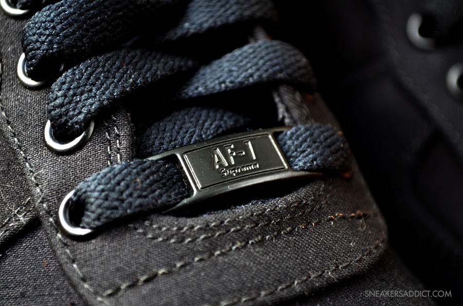 Supreme X Nike Air Force 1 Black 8