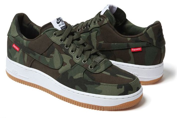 Supreme X Nike Air Force 1 Low Release Date 01