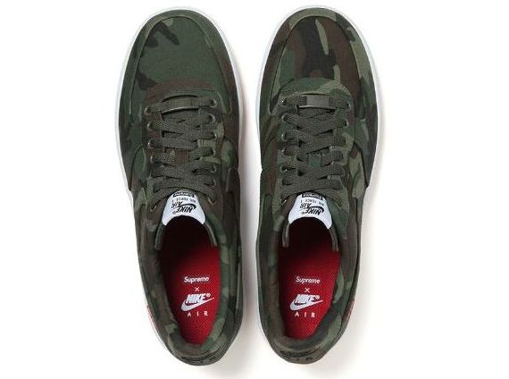 Supreme X Nike Air Force 1 Low Release Date 02