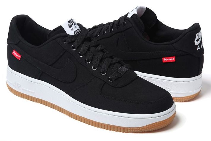 Supreme X Nike Air Force 1 Low Release Date 04
