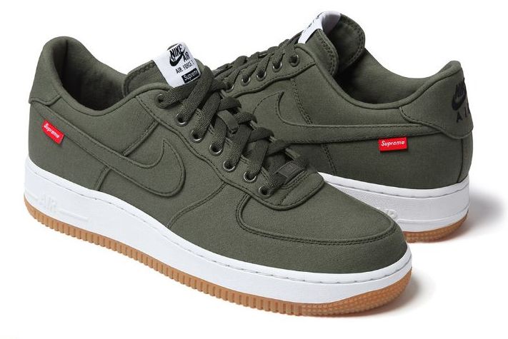 Supreme X Nike Air Force 1 Low Release Date 05