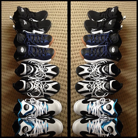 Swizz Beatz Previews Upcoming Reebok Retros 2