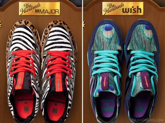 The Hundreds Hoya "Major vs. Wish" Pack