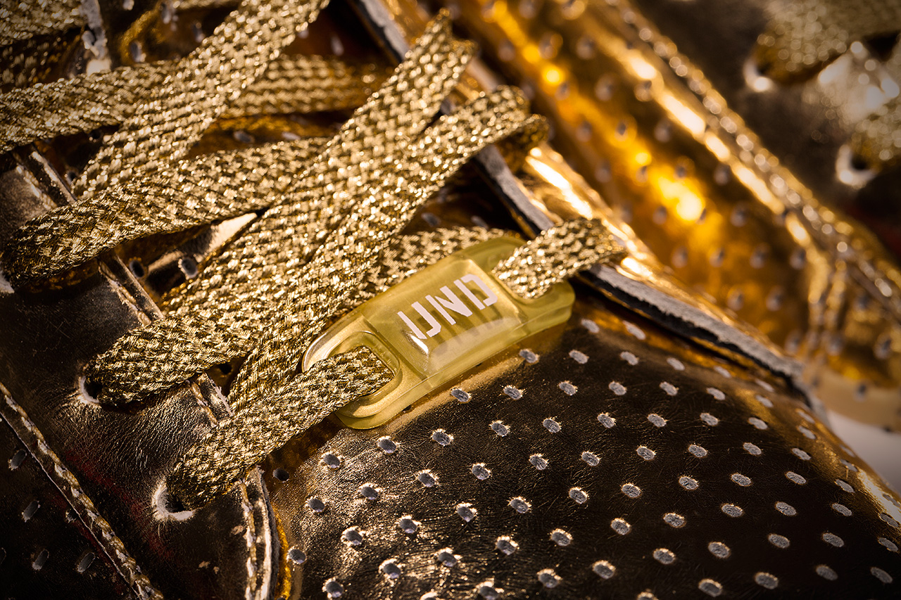 Undftd Puma Clyde Gametime 24k Gold 5
