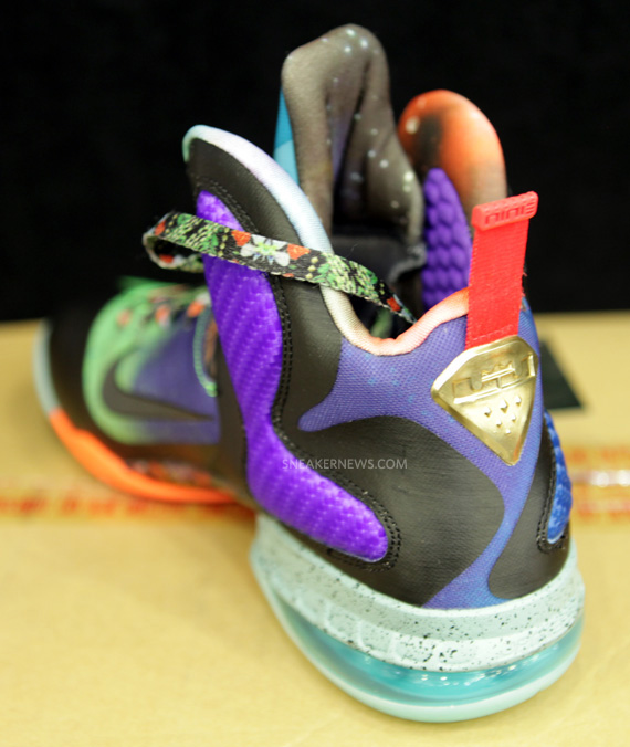 What The Lebron 9 Nike 3