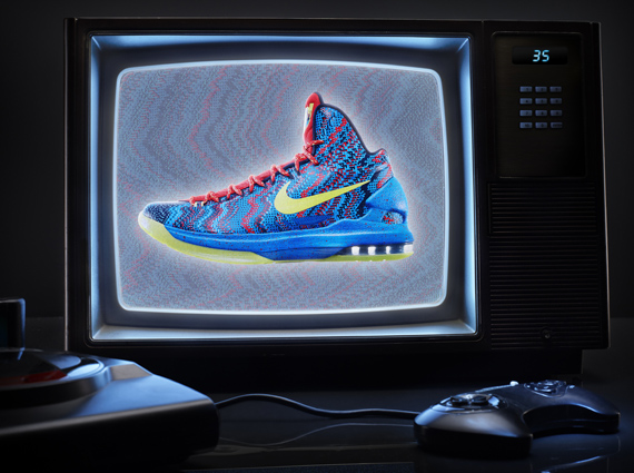 Nike KD V "Christmas" - Release Reminder